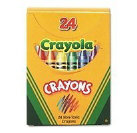 クレヨラ アメリカ 海外輸入 知育玩具 CRAYOLA REGULAR SIZE CRAYON 24PKクレヨラ アメリカ 海外輸入 知育玩具