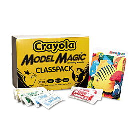 クレヨラ アメリカ 海外輸入 知育玩具 Crayola 236002 Model Magic Modeling Compound, 1 oz each packet Assorted, 6 lbs. 13 ozクレヨラ アメリカ 海外輸入 知育玩具