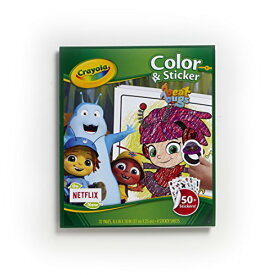 クレヨラ アメリカ 海外輸入 知育玩具 Crayola Beat Bugs Color & Sticker Book, Gift for Kids, Age 3, 4, 5, 6クレヨラ アメリカ 海外輸入 知育玩具