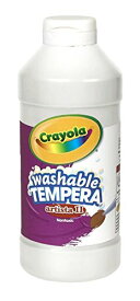 クレヨラ アメリカ 海外輸入 知育玩具 Tempera Paint 16 Oz White [Set of 2]クレヨラ アメリカ 海外輸入 知育玩具