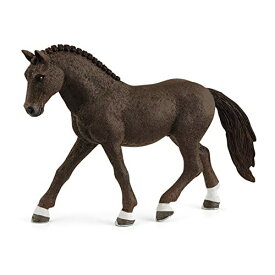 海外輸入 知育玩具 シュライヒホースクラブ Schleich Horse Club, Horse Toys for Girls and Boys German Riding Pony Gelding Horse Figurine, Ages 5+, Medium海外輸入 知育玩具 シュライヒホースクラブ