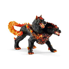 海外輸入 知育玩具 シュライヒホースクラブ Schleich Eldrador Creatures, Lava Monster Mythical Creatures Toys for Kids, Hellhound Action Figure, Ages 7+海外輸入 知育玩具 シュライヒホースクラブ