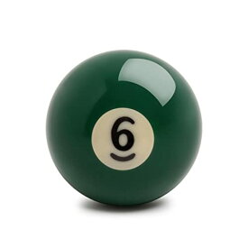 海外輸入品 ビリヤード Superbilliards Billiard Pool Table Standard Replacement Ball 2 ?” - 57.2 mm (#6)海外輸入品 ビリヤード