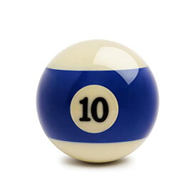 海外輸入品 ビリヤード Superbilliards Billiard Pool Table Standard Replacement Ball 2 ?” - 57.2 mm (#10)海外輸入品 ビリヤード