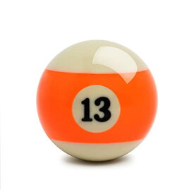 海外輸入品 ビリヤード Superbilliards Billiard Pool Table Standard Replacement Ball 2 ?” - 57.2 mm (#13)海外輸入品 ビリヤード