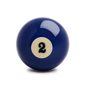 海外輸入品 ビリヤード Superbilliards Billiard Pool Table Standard Replacement Ball 2 ?” - 57.2 mm (#2)海外輸入品 ビリヤード