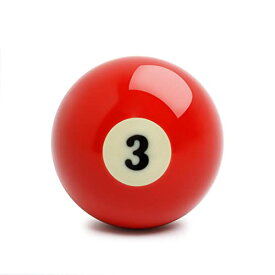 海外輸入品 ビリヤード Superbilliards Billiard Pool Table Standard Replacement Ball 2 ?” - 57.2 mm (#3)海外輸入品 ビリヤード