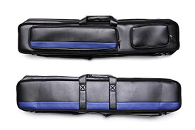 海外輸入品 ビリヤード Billiard Depot 2x22x42x53x6 Professional Pool Cue Case 2butts 2shafts2butts 4shafts2butts 5shafts3butts 6shafts Carry Billiard Pool Cue Stick Case (3B6S-Soft-Blue)海外輸入品 ビリヤード