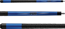 海外輸入品 ビリヤード Viper by GLD Products Revolution Sure Grip Pro 58" 2-Piece Billiard/Pool Cue, Metallic Blue, 18 Ounce,50-0704-18海外輸入品 ビリヤード