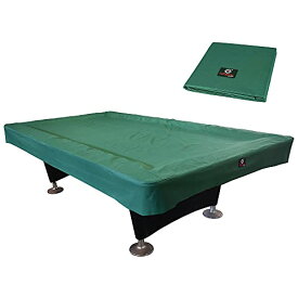 海外輸入品 ビリヤード 7/8/9FT Heavy Duty 600D Polyester Canvas Billiard Pool Table Cover(7 Colors Available) (Forest Green, 9-Foot)海外輸入品 ビリヤード