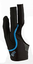 海外輸入品 ビリヤード Vapor BG-CEBL-M Pro Series Tech Cool Edge Billiard Glove, Medium, Blue海外輸入品 ビリヤード