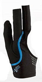 海外輸入品 ビリヤード Vapor BG-CEBL-XL Pro Series Tech Cool Edge Billiard Glove, X-Large, Blue海外輸入品 ビリヤード
