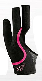 海外輸入品 ビリヤード Vapor BG-CEPK-S Pro Series Tech Cool Edge Billiard Glove, Small, Pink海外輸入品 ビリヤード