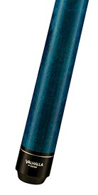 海外輸入品 ビリヤード Viking Valhalla 100 Series No Wrap 2 Piece 58” Pool Cue Stick VA103 (18oz, Blue)海外輸入品 ビリヤード