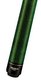 海外輸入品 ビリヤード Viking Valhalla 100 Series No Wrap 2 Piece 58” Pool Cue Stick VA105 (19oz, Green)海外輸入品 ビリヤード