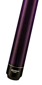 海外輸入品 ビリヤード Viking Valhalla 100 Series No Wrap 2 Piece 58” Pool Cue Stick VA107 (18oz, Purple)海外輸入品 ビリヤード
