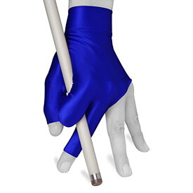 海外輸入品 ビリヤード Quality gloves Billiard Open Fingers - Fits Either Hand - One Size fits All (Blue, 1 Pack)海外輸入品 ビリヤード