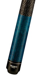 海外輸入品 ビリヤード Viking Valhalla 100 Series with Irish Linen Wrap 2 Piece 58” Pool Cue Stick VA113 (18oz, Blue)海外輸入品 ビリヤード