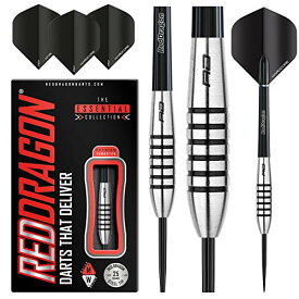 海外輸入品 ダーツ RED DRAGON Swingfire 2: 21g Flightmaster - Tungsten Darts Set with Flights and Stems海外輸入品 ダーツ