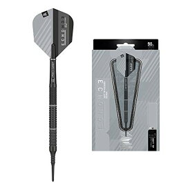 海外輸入品 ダーツ Target Darts Echo 13 20G 90% Tungsten Soft Tip Darts Set, Black and Grey (210059)海外輸入品 ダーツ