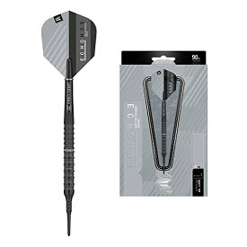 海外輸入品 ダーツ Target Darts Echo 14 18G 90% Tungsten Soft Tip Darts Set, Black and Grey, 210060海外輸入品 ダーツ