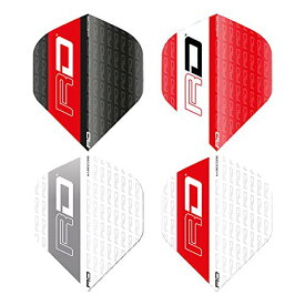 海外輸入品 ダーツ フライト RED DRAGON Hardcore Selection Pack RD Extra Thick Standard Dart Flights - 4 Sets per Pack海外輸入品 ダーツ フライト