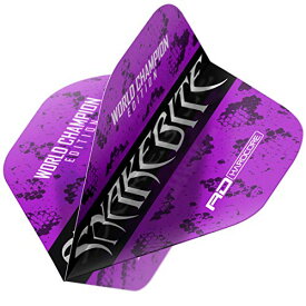 海外輸入品 ダーツ フライト Red Dragon Snakebite World Champion Edition Purple Hardcore Flights海外輸入品 ダーツ フライト