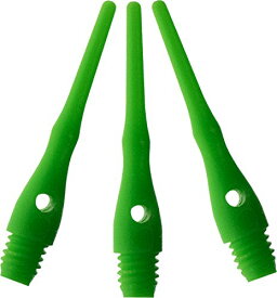 海外輸入品 ダーツ チップ ポイント Viper Dart Accessory: Tufflex III 2BA Thread Soft Tip Dart Points, Neon Green, 100 Pack海外輸入品 ダーツ チップ ポイント