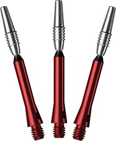 海外輸入品 ダーツ シャフト Viper Spinster Aluminum Dart Shaft: Medium (MD), Red, 3 Pack海外輸入品 ダーツ シャフト