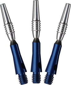 海外輸入品 ダーツ シャフト Viper Spinster Aluminum Dart Shaft: Short (SH), Blue, 3 Pack海外輸入品 ダーツ シャフト