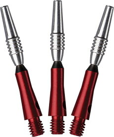 海外輸入品 ダーツ シャフト Viper Spinster Aluminum Dart Shaft: Short (SH), Red, 3 Pack海外輸入品 ダーツ シャフト