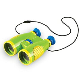 知育玩具 パズル ブロック ラーニングリソース Learning Resources Primary Science Big View Binoculars - 1 Piece, Ages 3+ Binoculars for Toddlers and Kids, Science Exploration Toys for Kids知育玩具 パズル ブロック ラーニングリソース