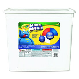 クレヨラ アメリカ 海外輸入 知育玩具 Crayola Model Magic (2lb Bucket), Modeling Clay Alternative, Primary Colors, Air Dry Clay for Kids, Classrooms Supplies, 3+クレヨラ アメリカ 海外輸入 知育玩具