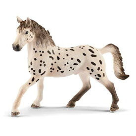 海外輸入 知育玩具 シュライヒホースクラブ Schleich Horse Club, Collectible Horse Toys for Girls and Boys Knapstrupper Stallion Spotted Horse Toy, Ages 5+海外輸入 知育玩具 シュライヒホースクラブ