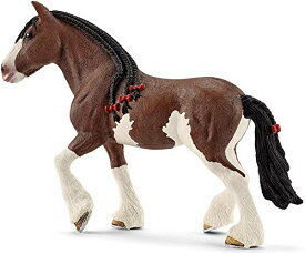 海外輸入 知育玩具 シュライヒホースクラブ Schleich Farm World, Animal Figurine, Farm Toys for Boys and Girls 3-8 Years Old, Clydesdale Mare海外輸入 知育玩具 シュライヒホースクラブ