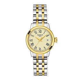 腕時計 ティソ メンズ Tissot Classic Dream Stainless Steel Dress Watch Gold T1292102226300腕時計 ティソ メンズ