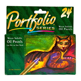 クレヨラ アメリカ 海外輸入 知育玩具 Crayola Portfolio Series Oil Pastels, Water Soluble, 24 Count, Colors May Varyクレヨラ アメリカ 海外輸入 知育玩具