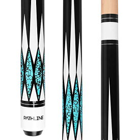 海外輸入品 ビリヤード Pathline Pool Cue Stick - 58 inch Canadian Maple Billiard Pool Stick (Blue 18oz)海外輸入品 ビリヤード