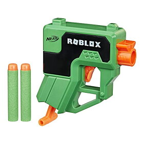 ナーフ アメリカ 直輸入 ソフトダーツ リフィル NERF Roblox Phantom Forces: Boxy Buster Dart Blaster, Pull-Down Priming Handle, 2 Elite Darts, Code to Unlock in-Game Virtual Itemナーフ アメリカ 直輸入 ソフトダーツ リフィル