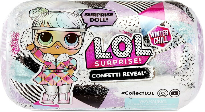 楽天市場】エルオーエルサプライズ 人形 ドール 【送料無料】LOL Surprise Winter Chill Confetti Surprise Dolls with 15 Surprises Including Collectible Doll with Holiday Fashion Outfits, Accessories - Gift for Kids, Toys forエルオーエルサプライズ 人形 ... 楽天市場】エルオーエルサプライズ 人形 ドール 【送料無料】LOL Surprise Winter Chill Confetti Surprise Dolls with 15 Surprises Including Collectible Doll with Holiday Fashion Outfits, Accessories - Gift for Kids, Toys forエルオーエルサプライズ 人形 ...