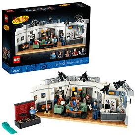レゴ LEGO Ideas Seinfeld 21328 Building Kit; Collectible Display Model; Delightful 1990s Nostalgia Gift for Adults (1,326 Pieces)レゴ