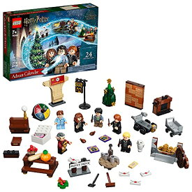 レゴ ハリーポッター LEGO Harry Potter Advent Calendar 76390 for Kids; 24 Cool Harry Potter Toys Including 6 Minifigures; New 2021 (274 Pieces)レゴ ハリーポッター