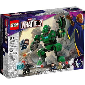 レゴ スーパーヒーローズ マーベル DCコミックス スーパーヒーローガールズ LEGO Super Heroes 76201 Captain Carter The Hydra Stomper Age 8+ Building Blocks 2021 (343pcs) LEGO Super Herレゴ スーパーヒーローズ マーベル DCコミックス スーパーヒーローガールズ