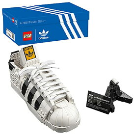 レゴ LEGO Adidas Originals Superstar 10282 Building Kit; Build and Display The Iconic Sneaker; New 2021 (731 Pieces)レゴ