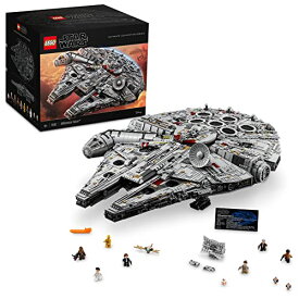 レゴ スターウォーズ LEGO - Star Wars Millennium Falcon - 75192 - Buildable Model and Figures: Finn, Chewbacca, Lando, C-3PO, R2-D2 and Skywalker - Rise Collection - from 12 Years Oldレゴ スターウォーズ