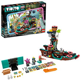 レゴ LEGO VIDIYO Punk Pirate Ship 43114 Building Kit Toy; Inspire Kids to Direct and Star in Their Own Music Videos; New 2021 (615 Pieces)レゴ