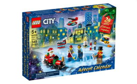レゴ シティ LEGO 60303 City Advent Calendar 2021 Building Set, Christmas Countdown Calendar for Kids (349 Pieces)レゴ シティ