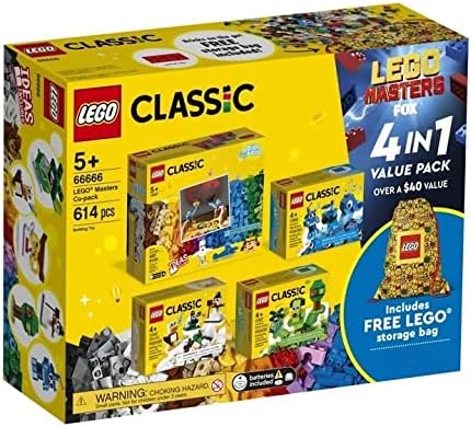 楽天市場】レゴ LEGO Exclusive Masters Co-Pack 66666 Creative