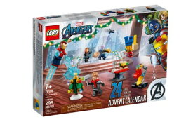 レゴ LEGO 76196 Marvel The Avengers Advent Calendar 2021 Building Set, Christmas Countdown Calendar for Kids (298 Pieces)レゴ