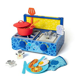 メリッサ&ダグ おもちゃ おままごと ごっこ遊び Melissa & Doug Melissa & Doug Blue's Clues & You! Wooden Cooking Play Set (42 Pieces)メリッサ&ダグ おもちゃ おままごと ごっこ遊び Melissa & Doug